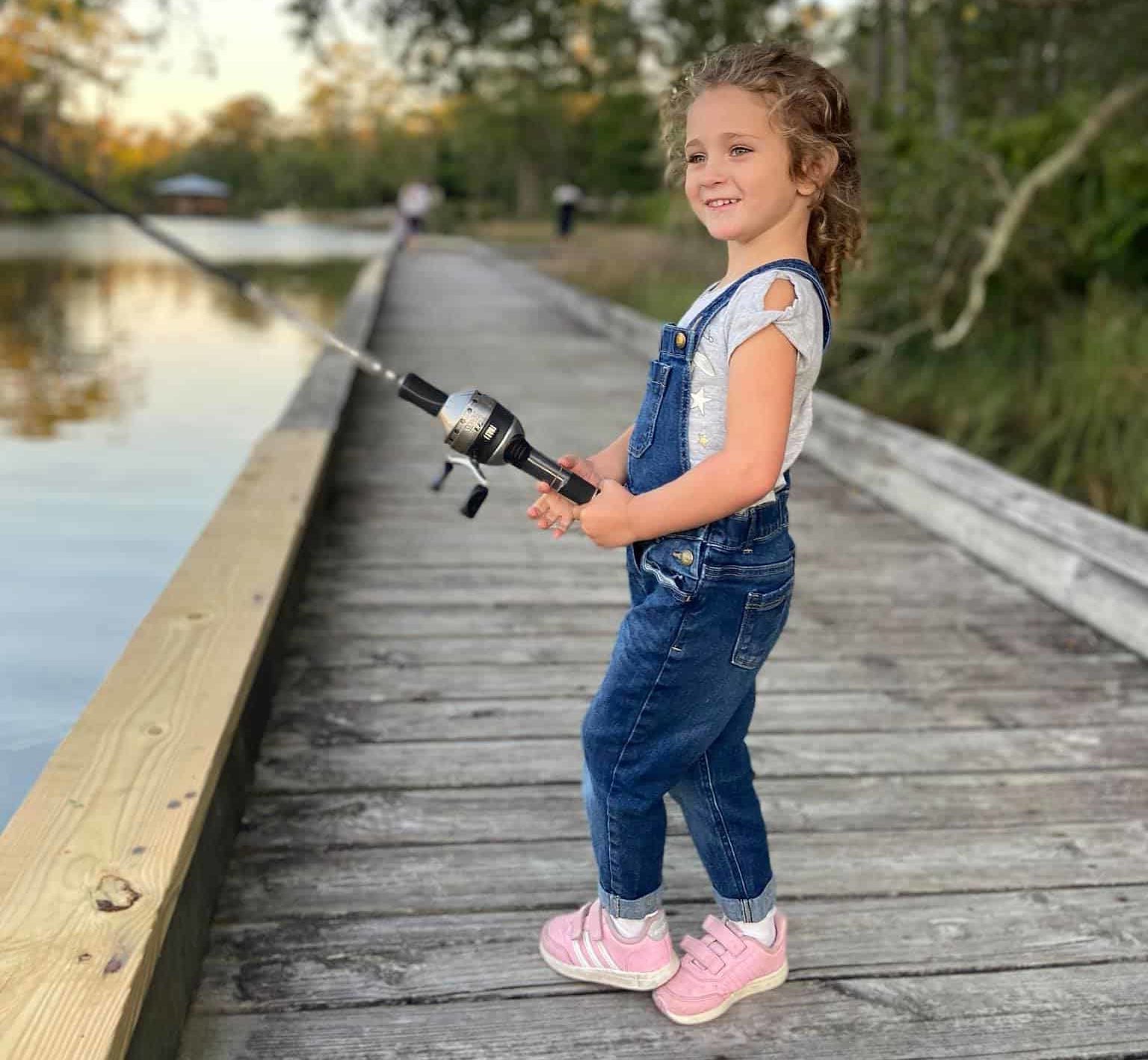 Girl Fishing Outfit 